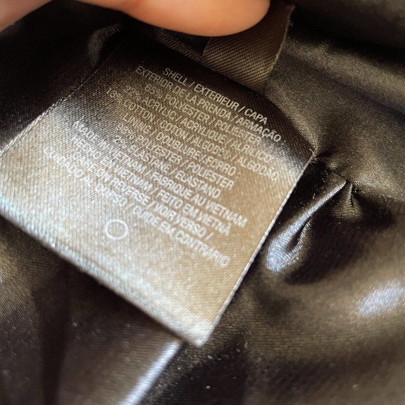 T Tahari Chevron Knit Double Button Blazer Wide Sleeve US 14 Plus Size - Picture 6 of 7